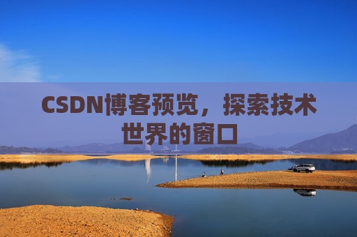 CSDN博客预览，探索技术世界的窗口